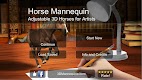 screenshot of Horse Mannequin