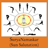 SuryaNamaskar (Sun Salutation) icon