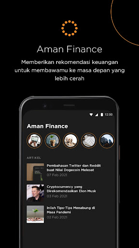 Dompet Aman Screen 3
