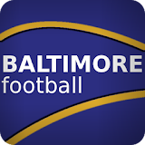 Baltimore Football: Ravens icon