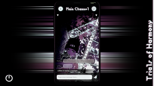 Android application Trials of H̶a̸r̶mo̷n̷y screenshort