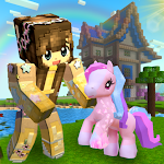 Cover Image of Download Pony World Craft  APK