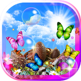 Easter Chocolate Eggs LWP icon