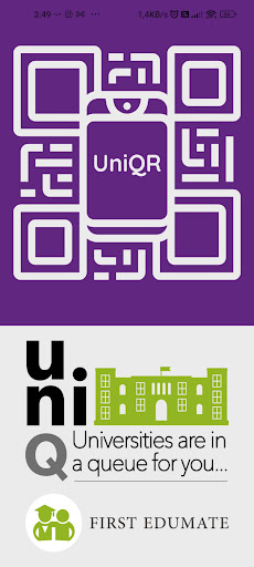 Android application UniqQr Scanner screenshort