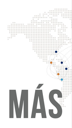 Android application Más Conectados screenshort
