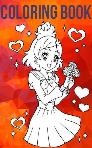 How To Color pretty Princess