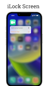 iOS Launcher -Widgets & Themes