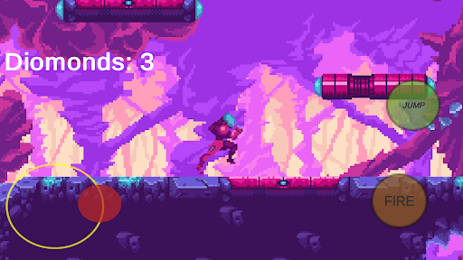 Diamond Rush Screen 3