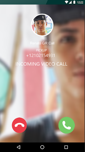 Android application Renato Garcia Call Video - Ren screenshort