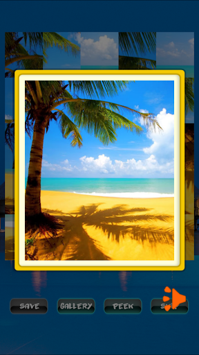 Tropical Adventure Puzzle Screen 2