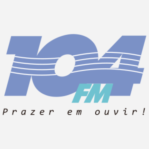 104 FM RN logo