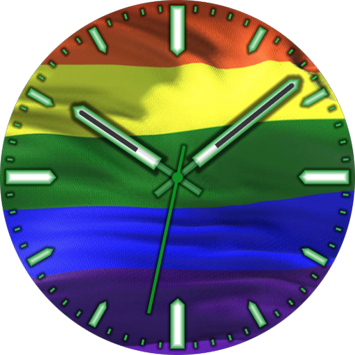 Pride Flag Watch Face Logo