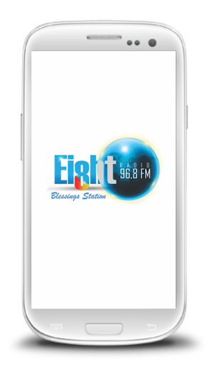 Eight Radio - 96.8 FM Bandung Screen 2