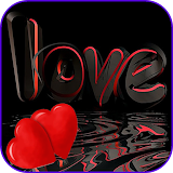 I love you quotes with romantic images icon