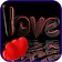 I love you quotes with romantic images icon