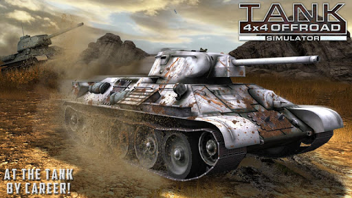 Tank 4x4 Offroad Simulator Screen 2