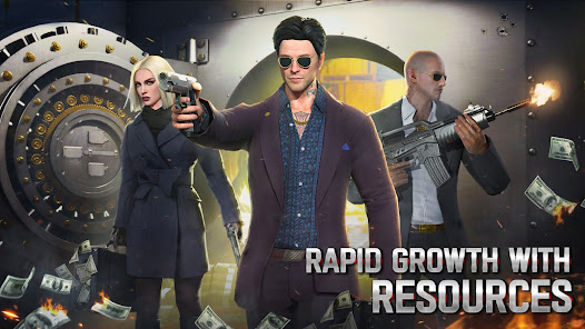 Screenshot 5 Crimson Crime: Mafia Wars android
