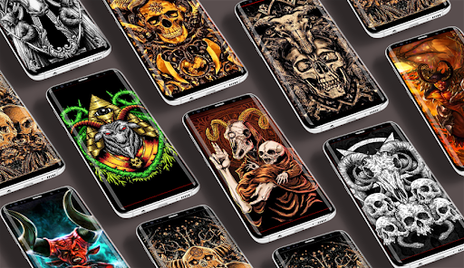 Android application Satanic Wallpaper screenshort