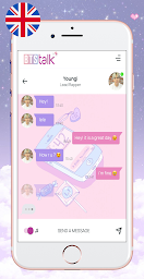 BTS Chat! Messenger(simulator)