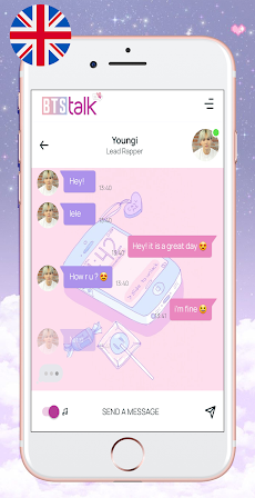 BTS Chat! Messenger(simulator)のおすすめ画像3
