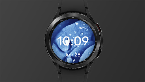 Sofa Behind Wall - Watch Face screenshot 0