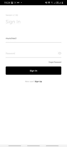 Munchies Puerto Rico: Delivery Screen 2