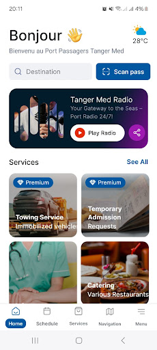 App preview