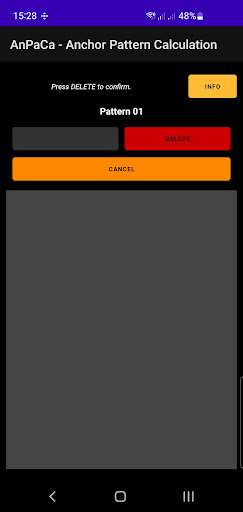 AnPaCa - Anchor Pattern Calc. Screen 2