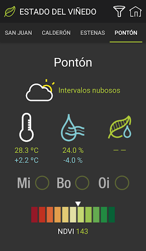 Android application Cultiva Decisiones screenshort