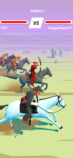 Android application Horse Riders 3D screenshort