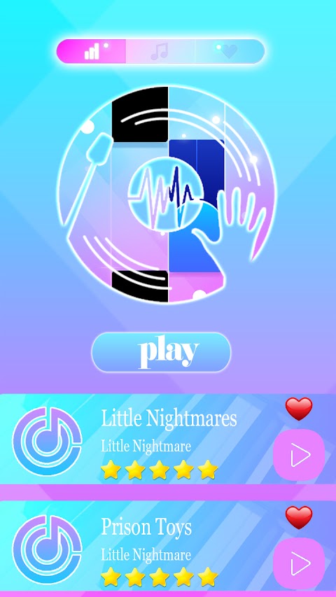 Little Nightmares 2 Piano Game Tilesのおすすめ画像1