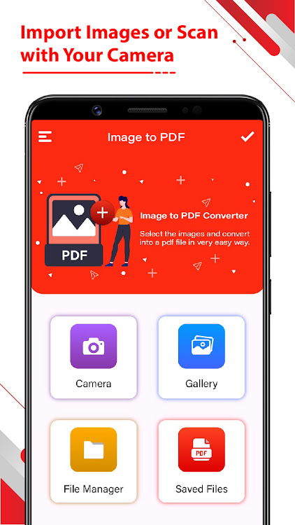 Image to PDF - PDF Converter - 1.5.5 - (Android)
