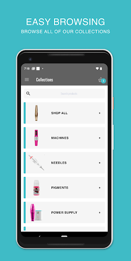 Screenshot of Microbeau International