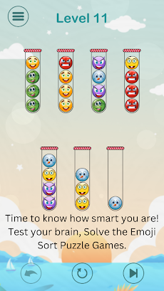 Emoji Sort Master Puzzle Gamesのおすすめ画像3