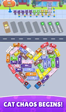 Game screenshot Cat Bus Jam: Seat Out apk download