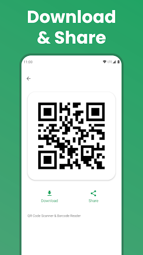 QR Code Scanner Lite Screen 3