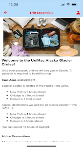 UniMac Alaskan Cruise