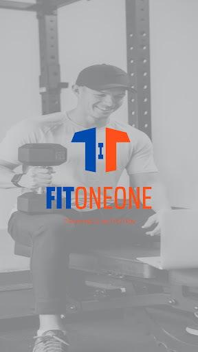 Android application Fit OneOne Training screenshort