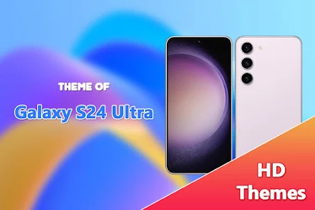 Theme of Galaxy S24 Ultra