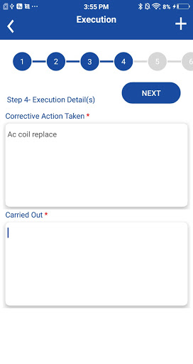 Albenaa Technician Screen 3