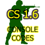 Cover Image of 下载 CS 1.6 Console Codes 1.7 APK