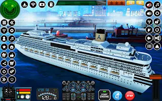 Ship Games Fish Boat - Screenshot 2