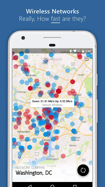LTE Speed Coverage Map - 1.0.1 - (Android)