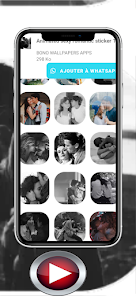 Captura de Pantalla 9 Animated sexy romantic sticker android