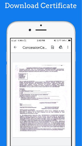 Railway IdentityCard Divyagjan