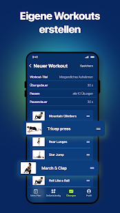 Fitify: Trainingsplan App Bildschirmfoto