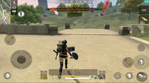 Fire Squad Battleground FF 3D apkdebit screenshots 4
