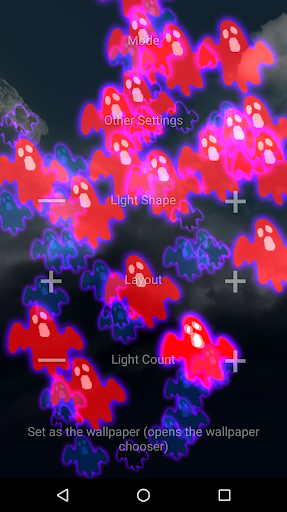 Android application Halloween Lights Ultimate screenshort