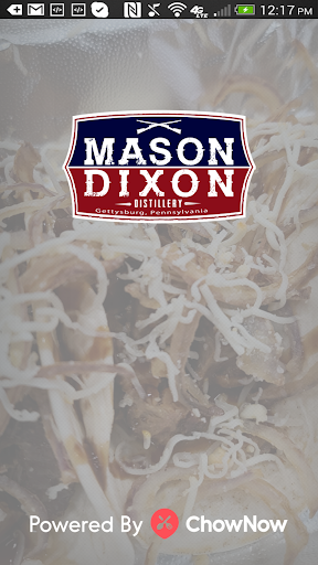 Android application Mason Dixon Distillery screenshort