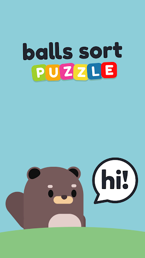 Android application Ball Sort - Color Sort Puzzle screenshort